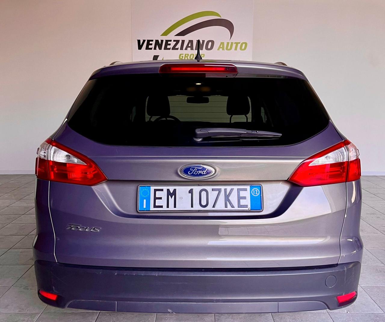 Ford Focus 1.6 TDCi 115 CV SW