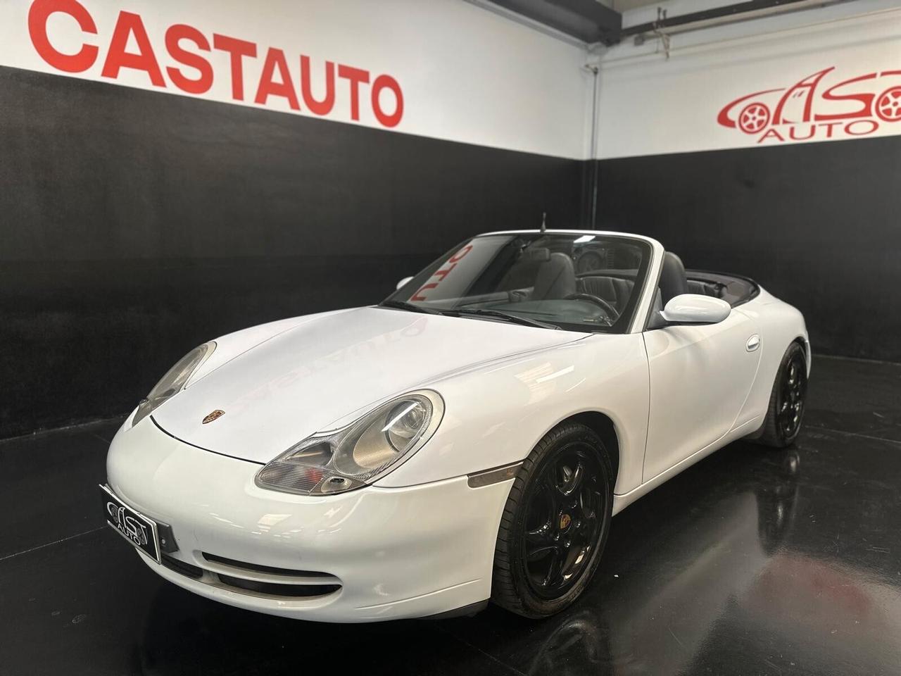 Porsche 911 Carrera 4 cat Cabriolet