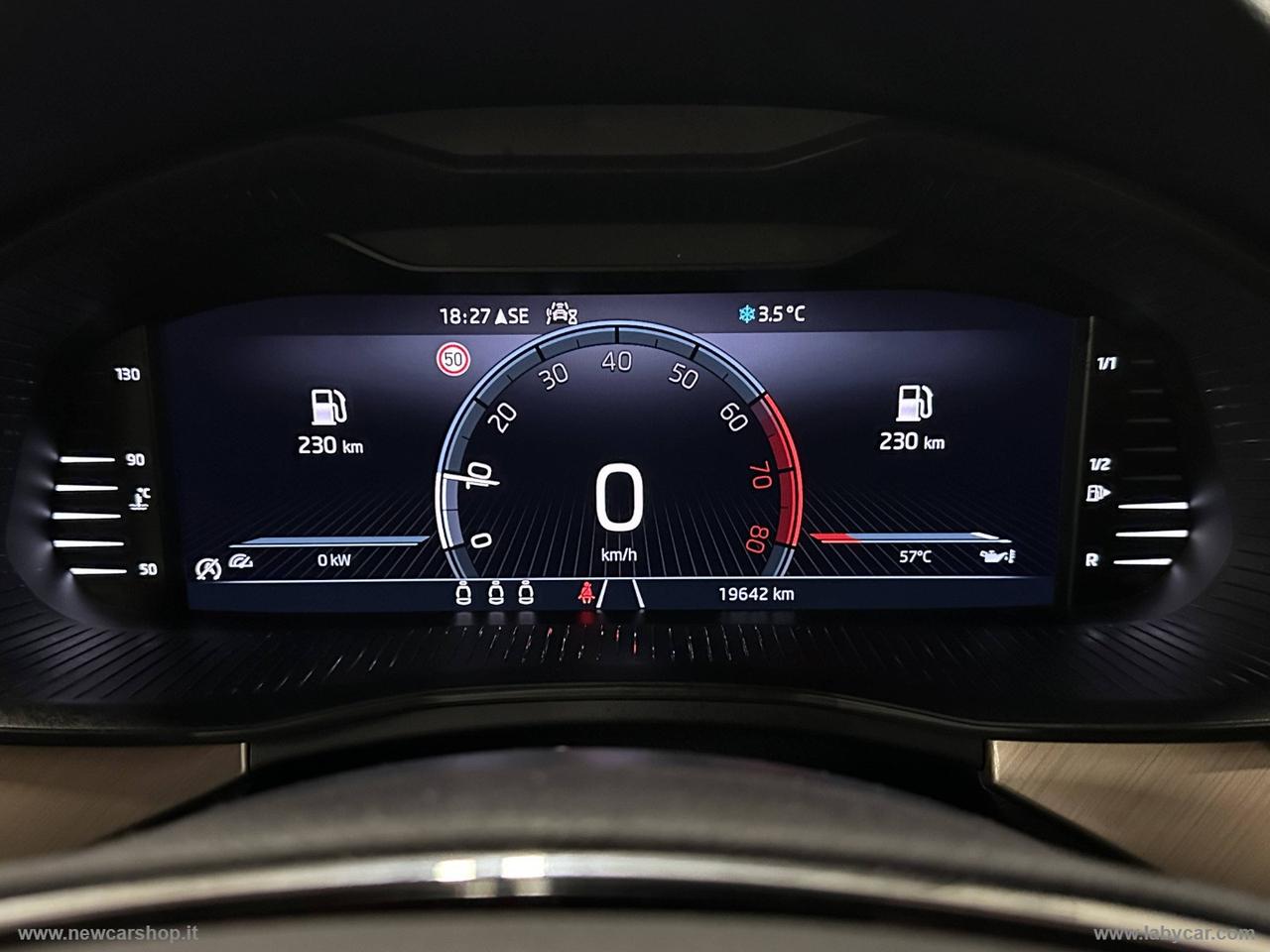 SKODA Kamiq 1.0 TSI 110 CV Style