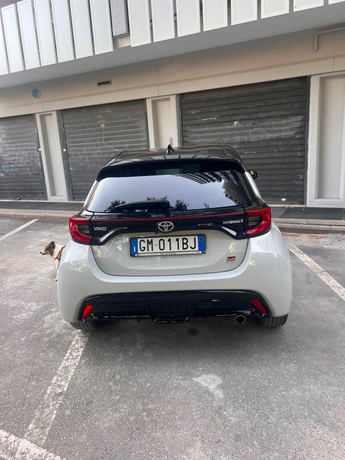 Toyota Yaris 1.5 Hybrid 5 porte GR Sport