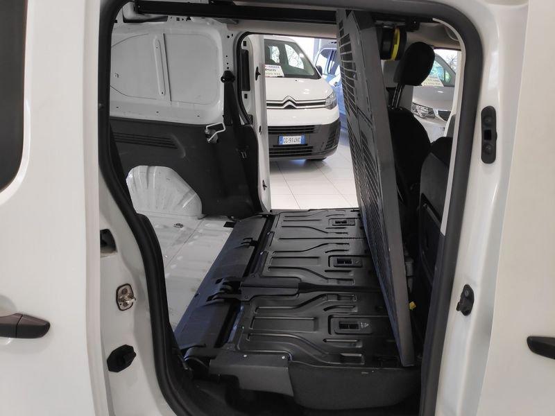 Opel Combo Combo Cargo 1.5 Diesel 100CV S&S PL-DC 850kg Essential*5 POSTI*DOPPIA GABINA MOBILE*GARANTITA*