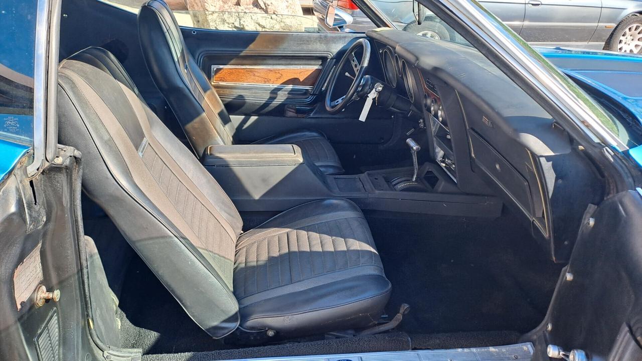 Ford Mustang MACH 1 fastback TARGHE ITALIANE