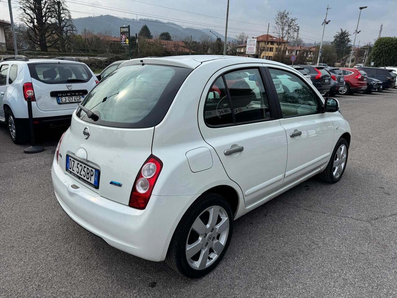 Nissan Micra 2009 5p 1.2 N-Tec*UNIPROPRIETARIO*OK NEOPATENTATI*