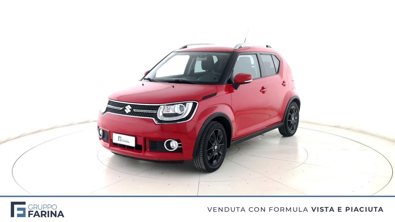 SUZUKI Ignis III 2017 - Ignis 1.2h iTop 4wd allgrip