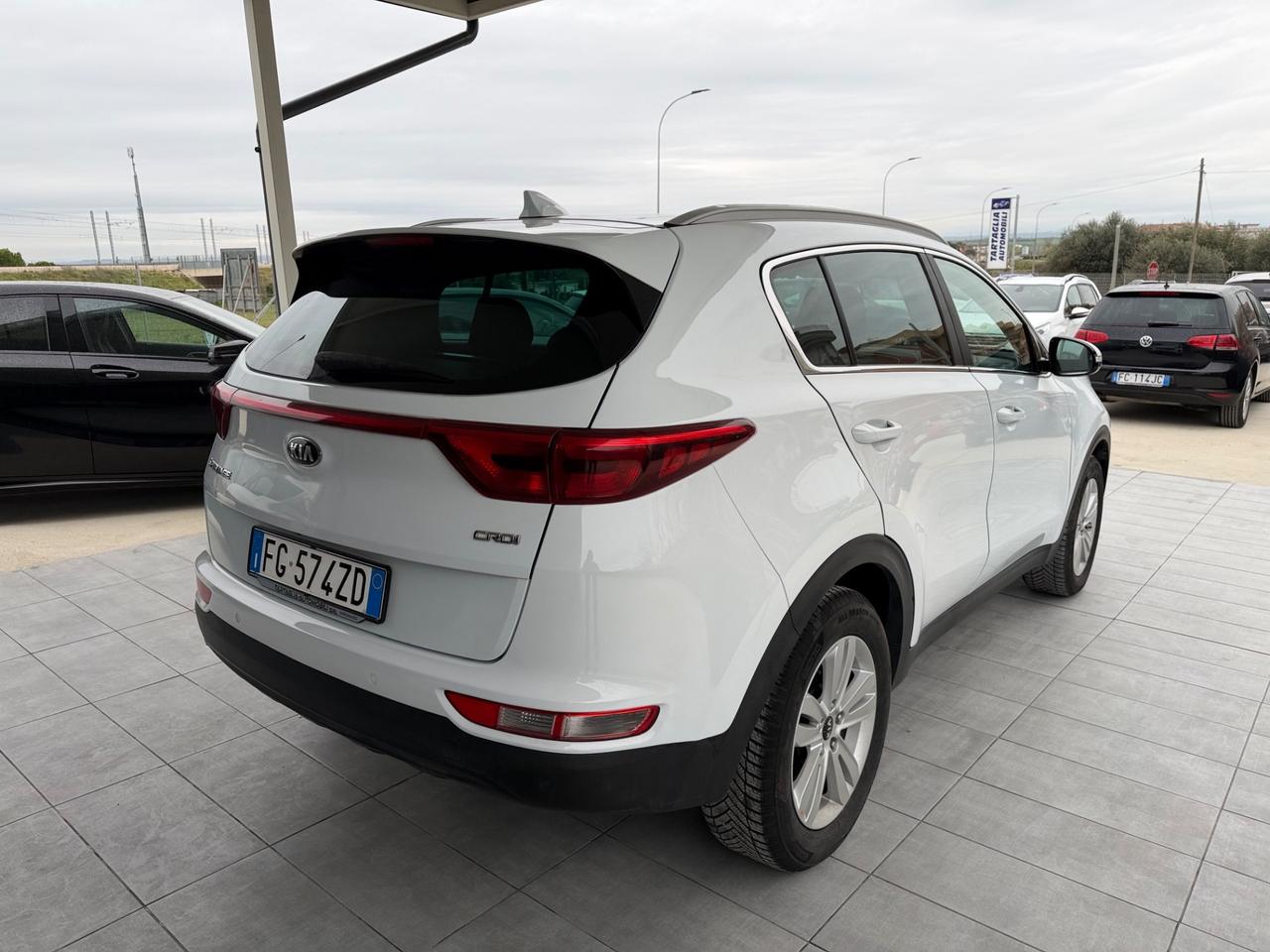 Kia Sportage 1.7 CRDI 2WD Cool