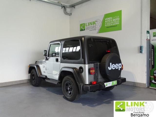 JEEP Wrangler 4.0 cat Sport -Iscritta all'A.S.I