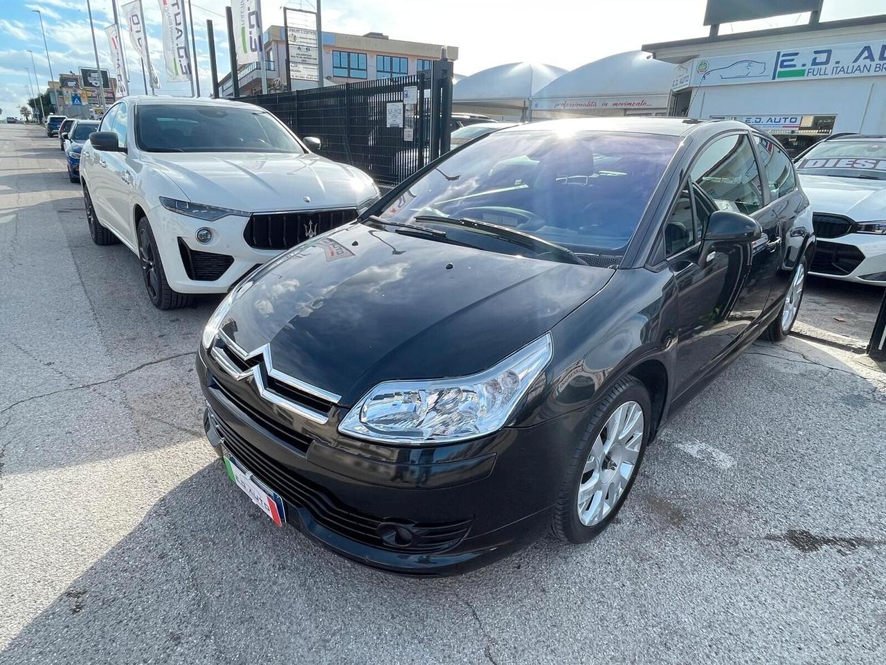 Citroen C4 Coupé 2.0 HDi 138CV FAP VTR