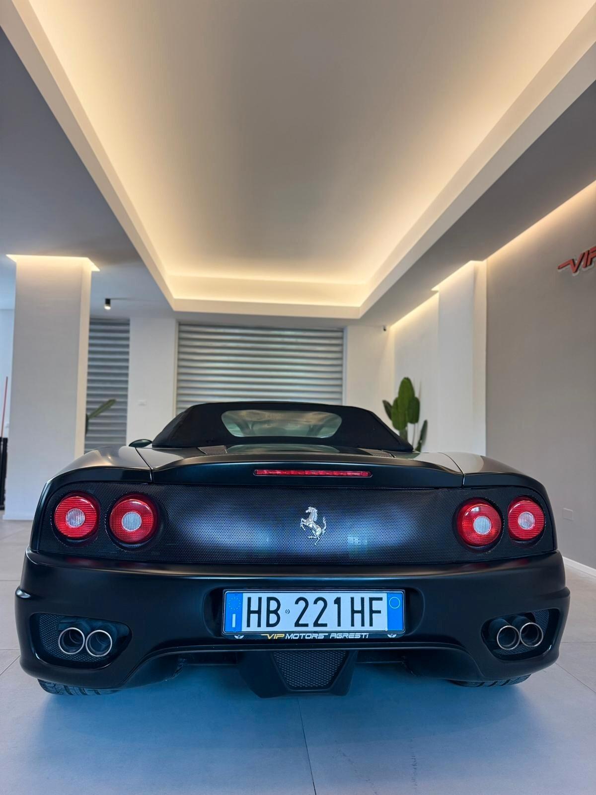 FERRARI 360 MODENA SPIDER CAMBIO F1