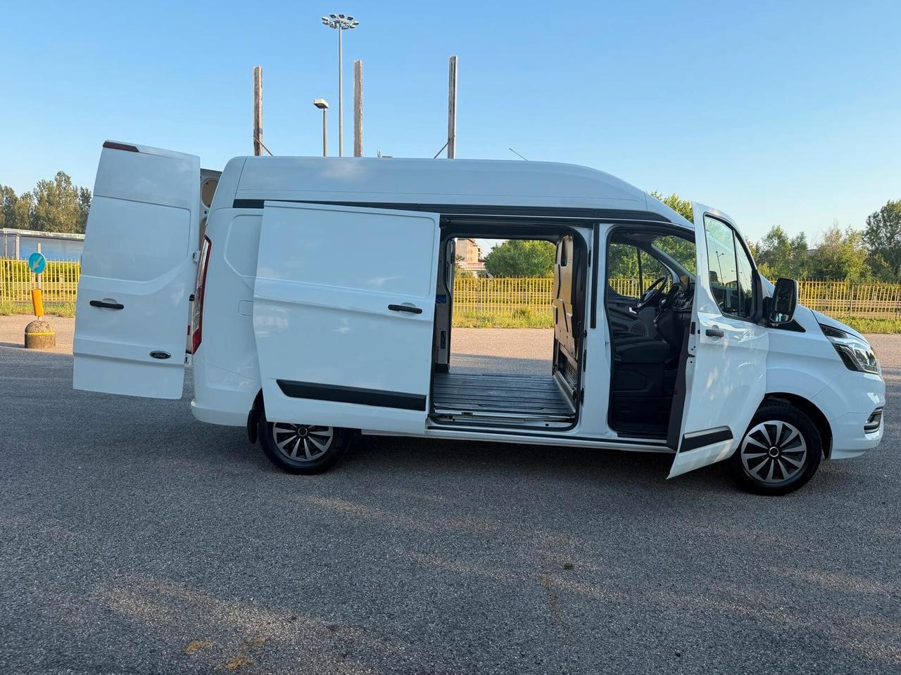 Ford Transit Custom 340 2.0 EcoBlue 170 aut. PL Furgone Titanium
