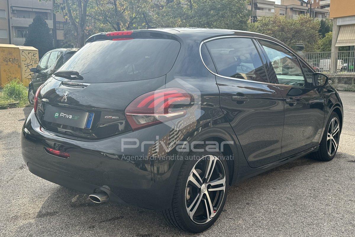PEUGEOT 208 1° serie PureTech Turbo 110 EAT6 S&S 5 porte GT Line