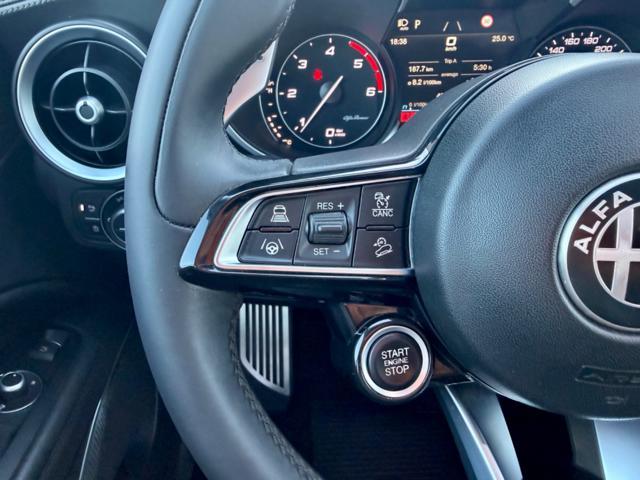 ALFA ROMEO Stelvio 210CV Q4 TI F1+PACKBLACK+AUTOPILOT+SEDRISC