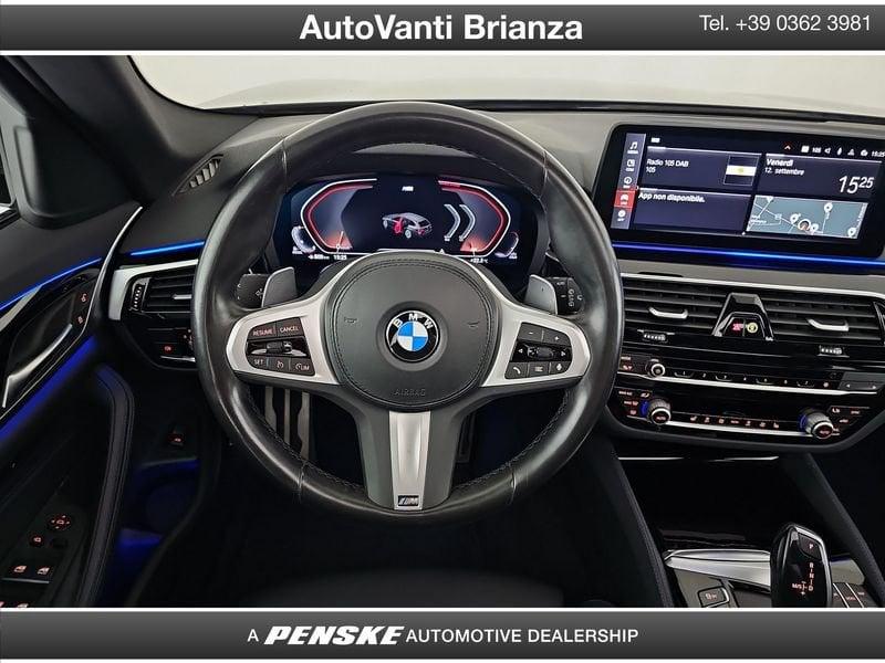 BMW Serie 5 520d 48V xDrive Touring Msport