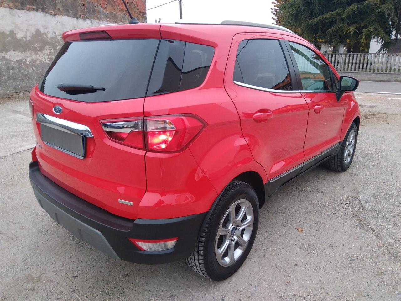 Ford EcoSport 1.0 EcoBoost 100CV Start&Stop titanium