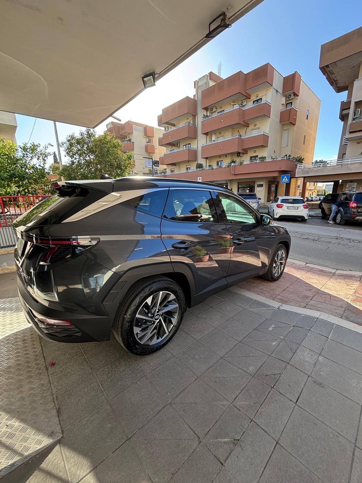 Hyundai Tucson 1.6 CRDI 48V XLine