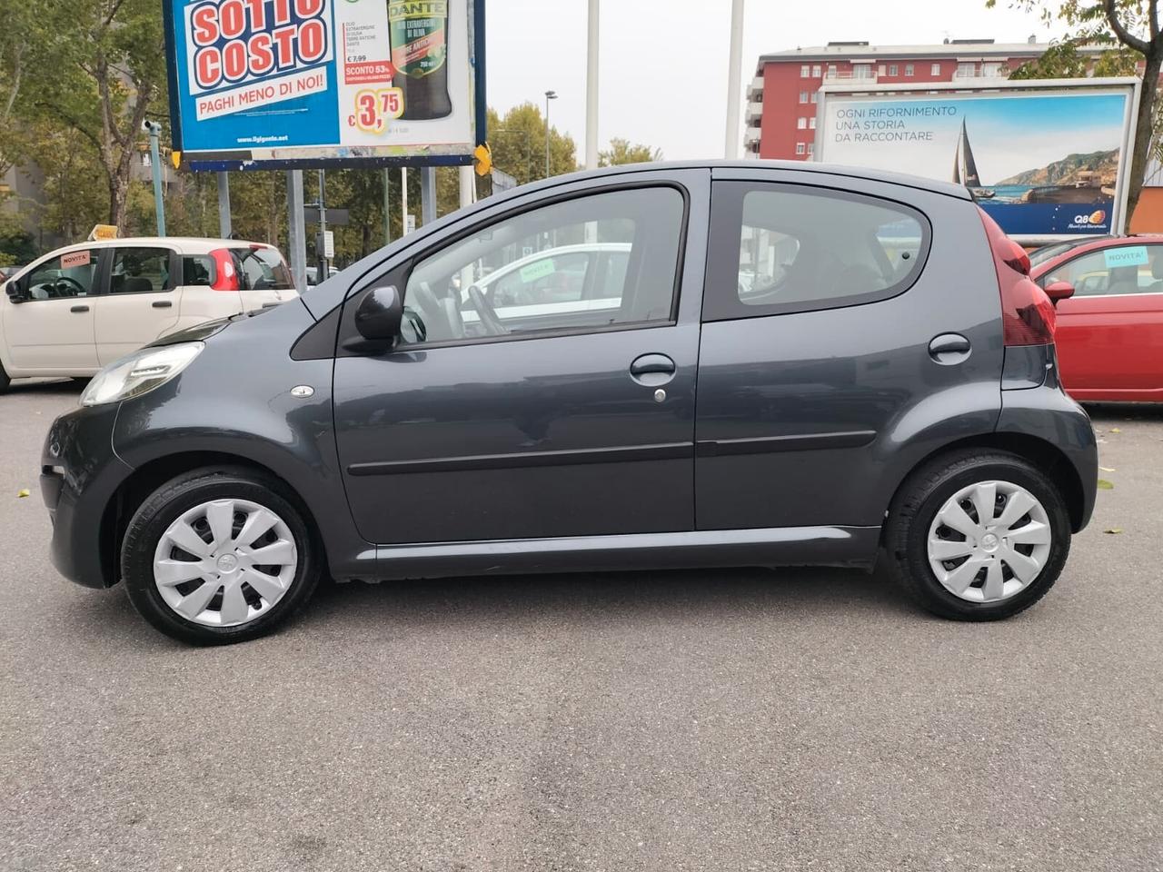 Peugeot 107 - AUTOMATICA - EURO 5