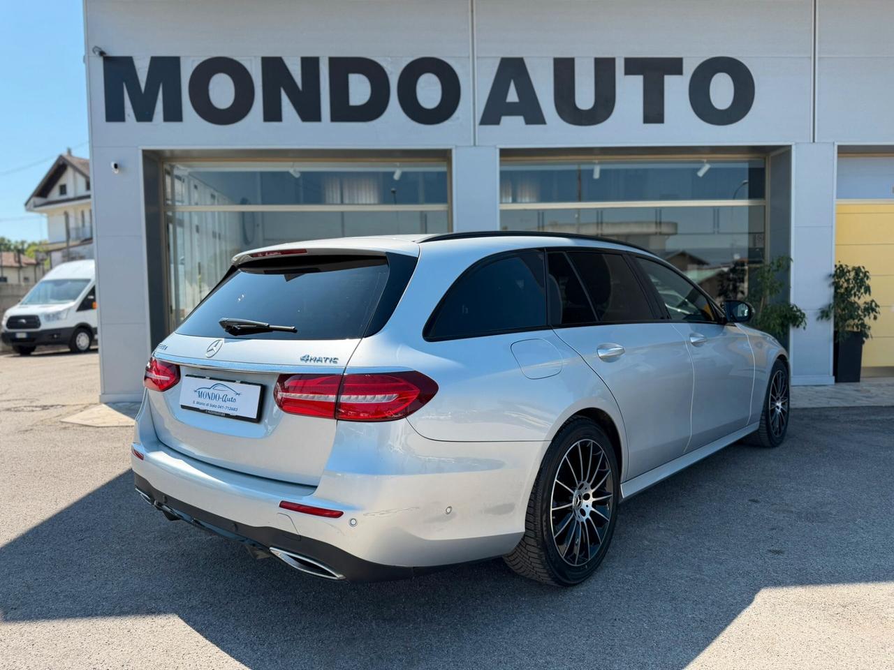 Mercedes E 220 d S.W. 4Matic Auto Premium Plus