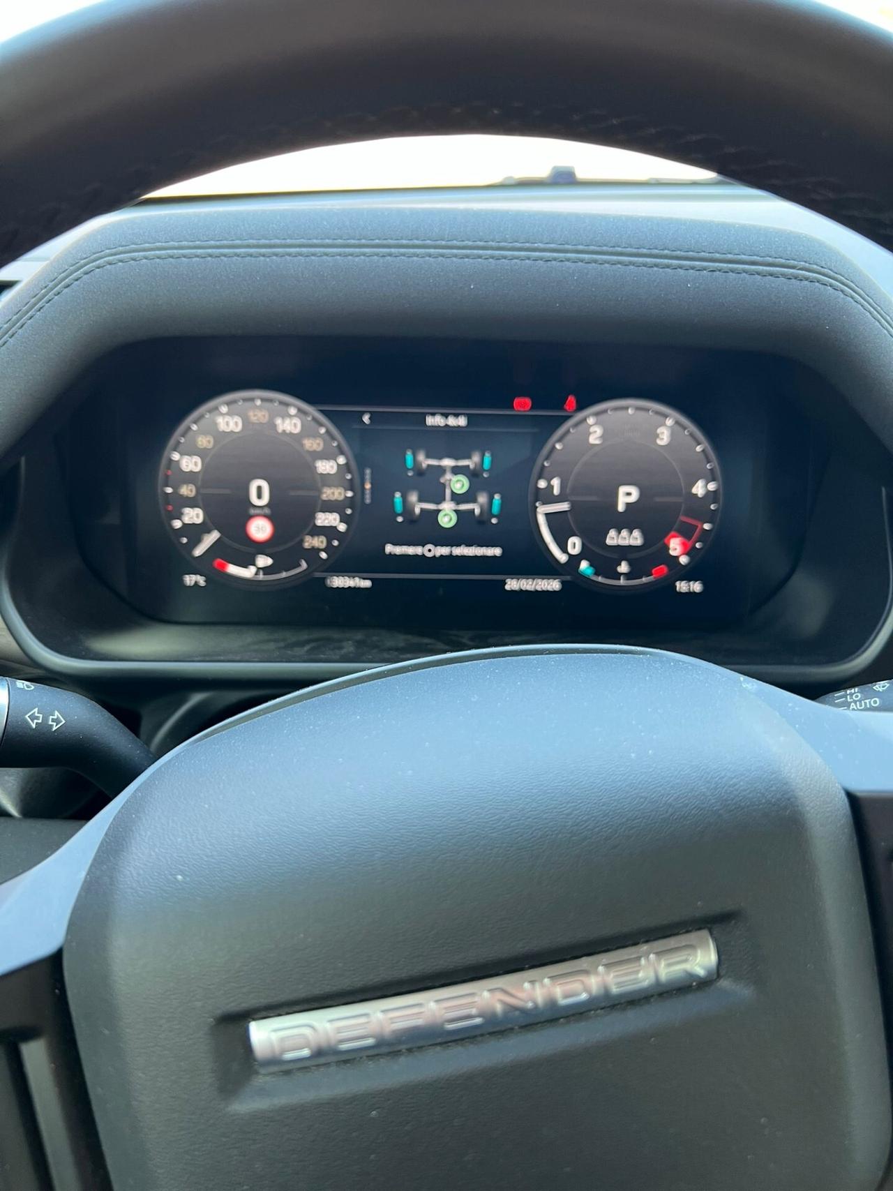 Land Rover Defender 90 3.0D I6 250 CV AWD Auto SE