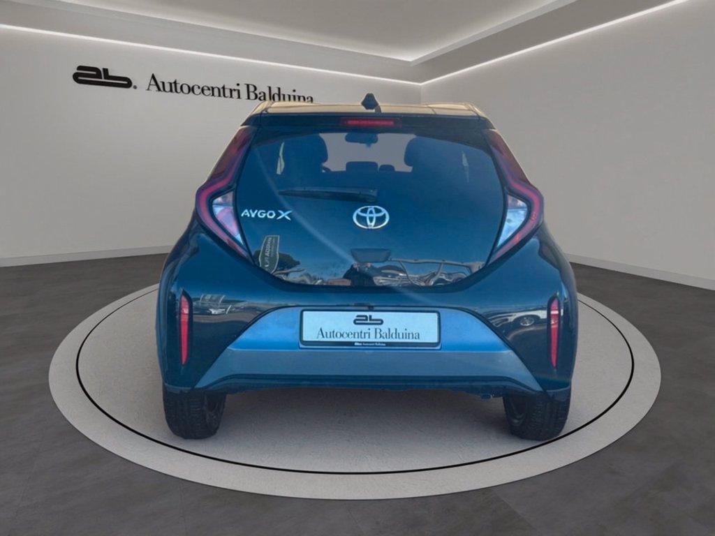 TOYOTA Aygo x 1.0 active 72cv del 2024