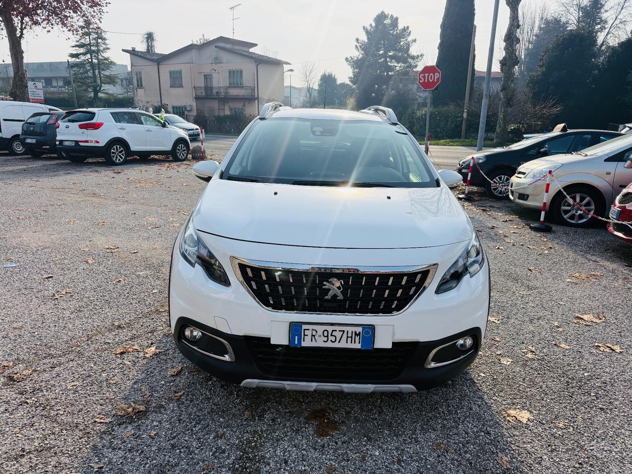 Peugeot 2008 BlueHDi 120 EAT6 S&S Allure Ok nEOPATENTATI