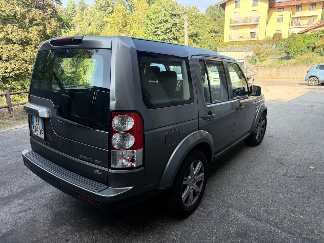 Land Rover Discovery MOTORE RUMOROSO