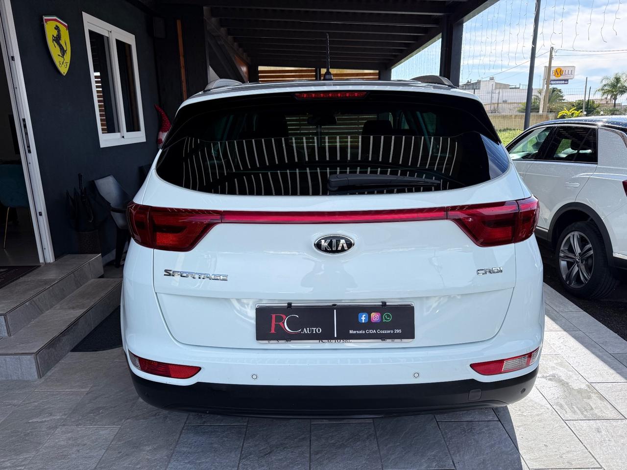 Kia Sportage 1.7 CRDI 2WD GT Line