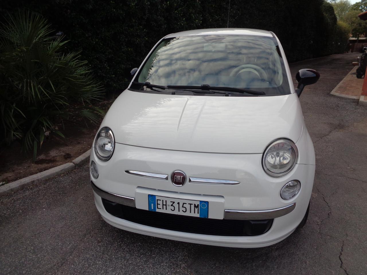 Fiat 500 1.2 BENZINA EURO 5 neopatentati,garanzia,permute