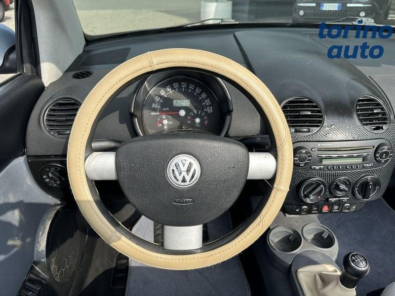 Volkswagen New Beetle 2.0 Cabrio ISCRITTO ASI
