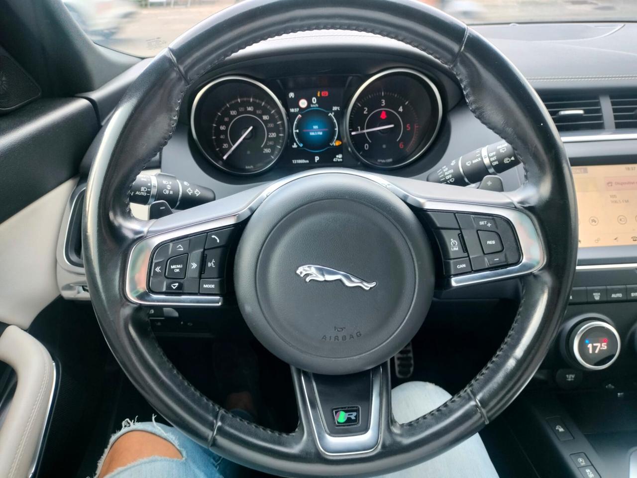 Jaguar E-Pace 2.0D 150 CV AWD aut. R-Dynamic HSE