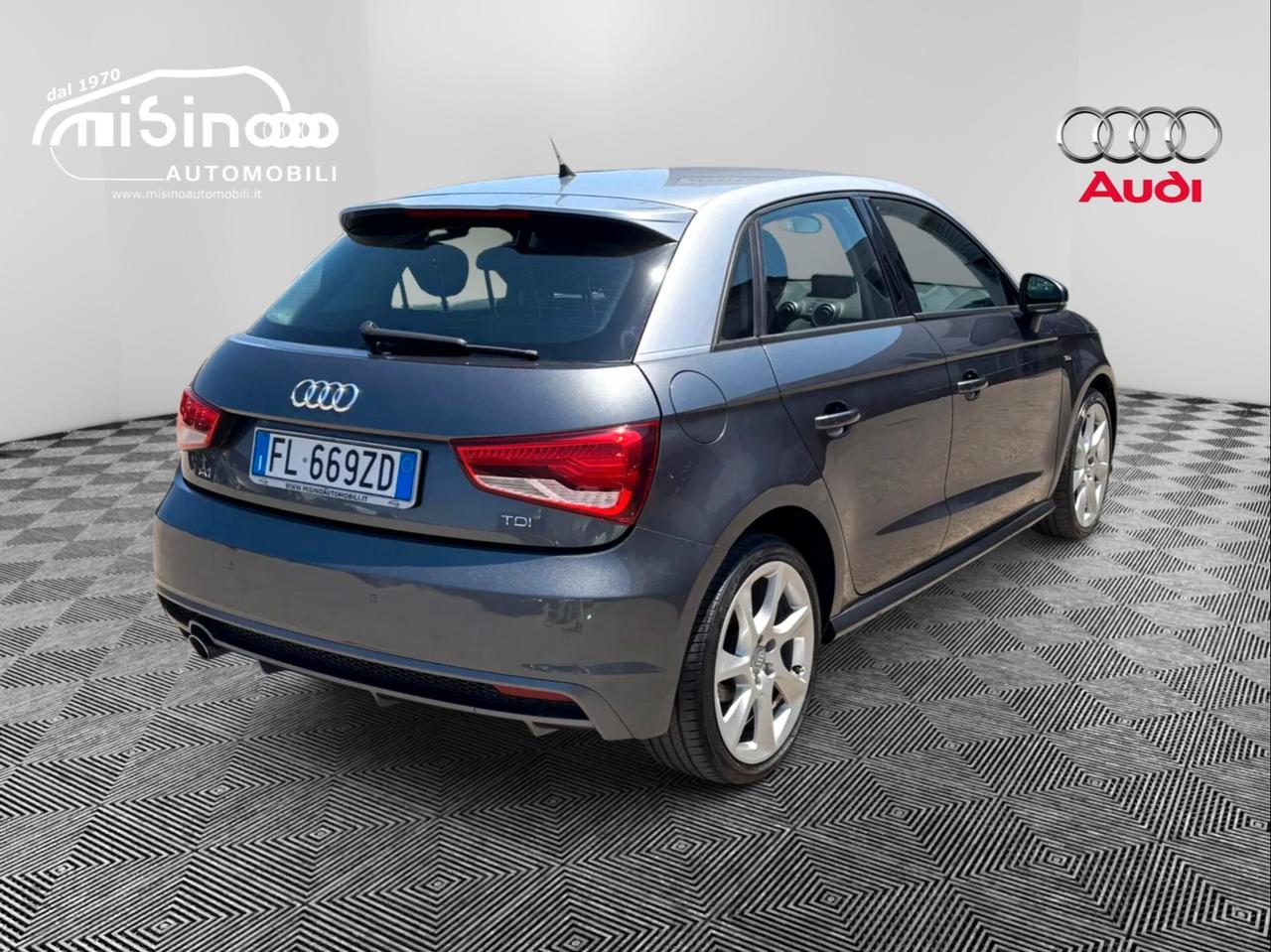 Audi A1 1.4 TDI S-line - 2017 PROMOFIN!!!