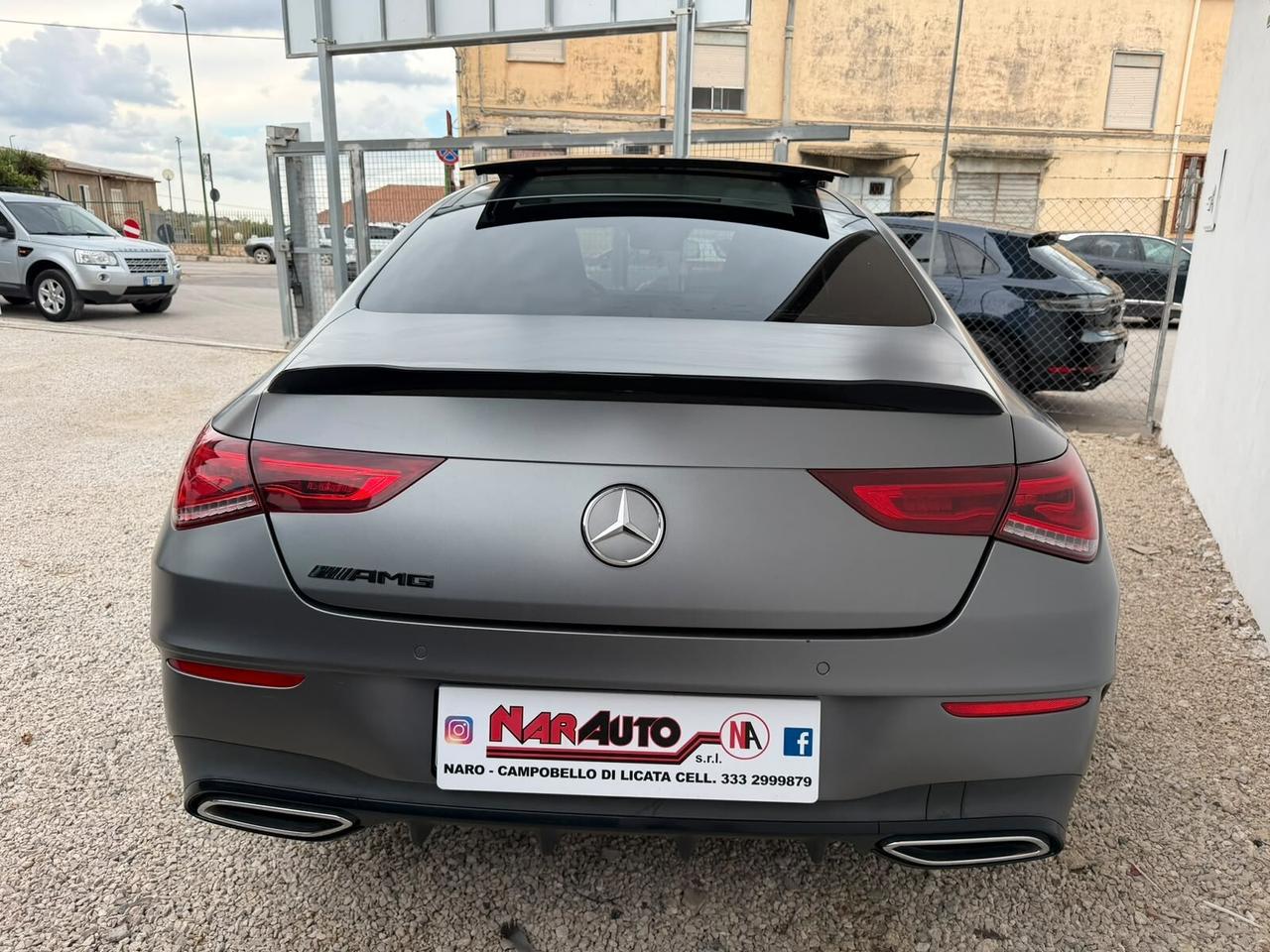 Mercedes-benz CLA 200d Automatic Premium Amg
