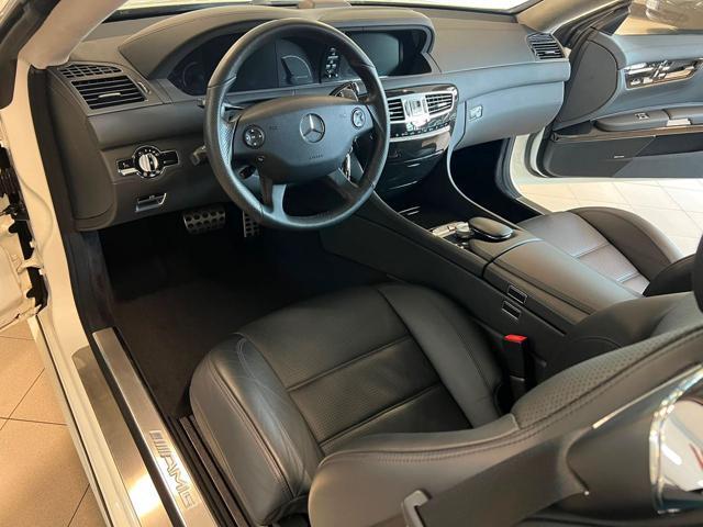 MERCEDES-BENZ CL 63 AMG V-MAX 525CV!1PROPRIETARIO!IVA ESPOSTA