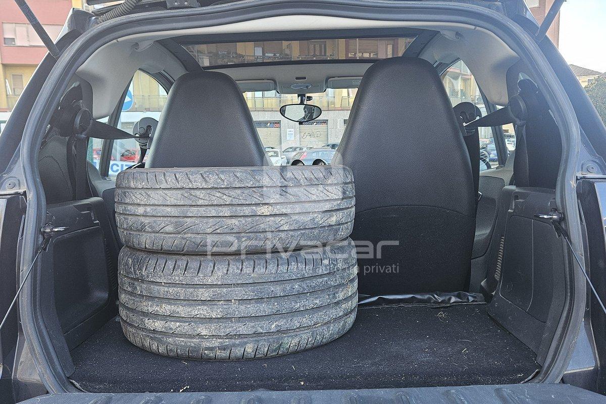 SMART fortwo 1000 62 kW coupé pulse