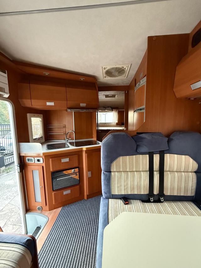 FIAT 3.0 XDREAM 545 GARAGE GANCIO TRAINO CLIMA