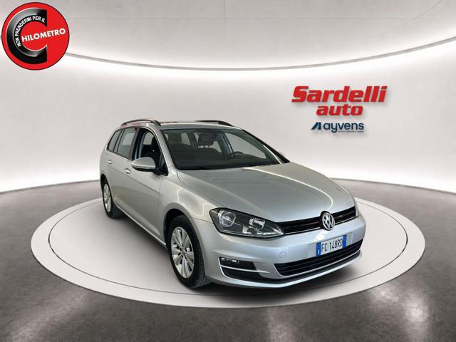 VOLKSWAGEN Golf Variant 1.6 TDI 110 CV