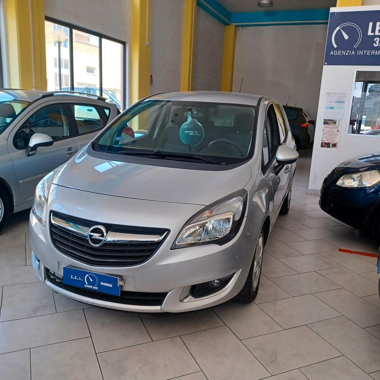 PERFETTA OPEL MERIVA 1.6 TDI GARANZIA 12 MESI