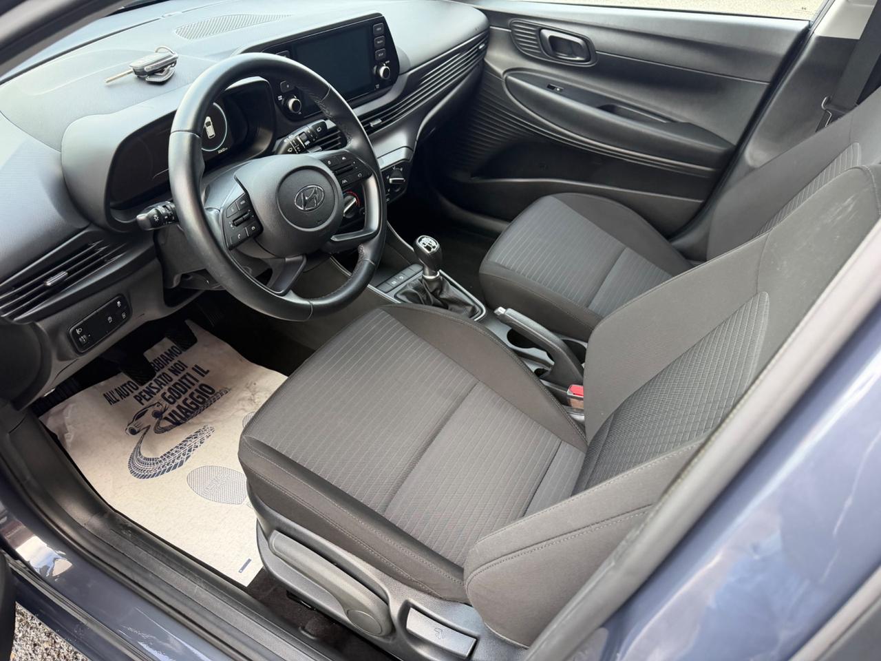 Hyundai i20 1.0 T-GDI 48V iMT Connectline