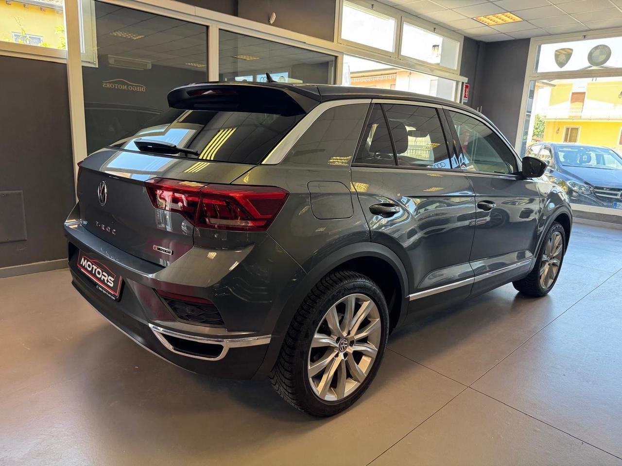 Volkswagen T-Roc 2.0 TDI SCR 150 CV DSG 4MOTION Advanced BlueMot. Tech.