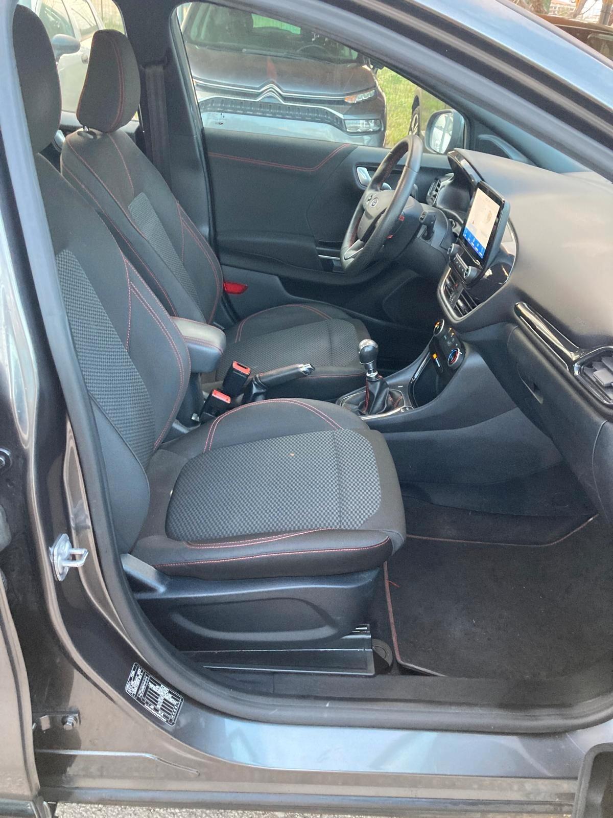 Ford Puma 1.0 EcoBoost Hybrid 125 CV S&S ST-Line