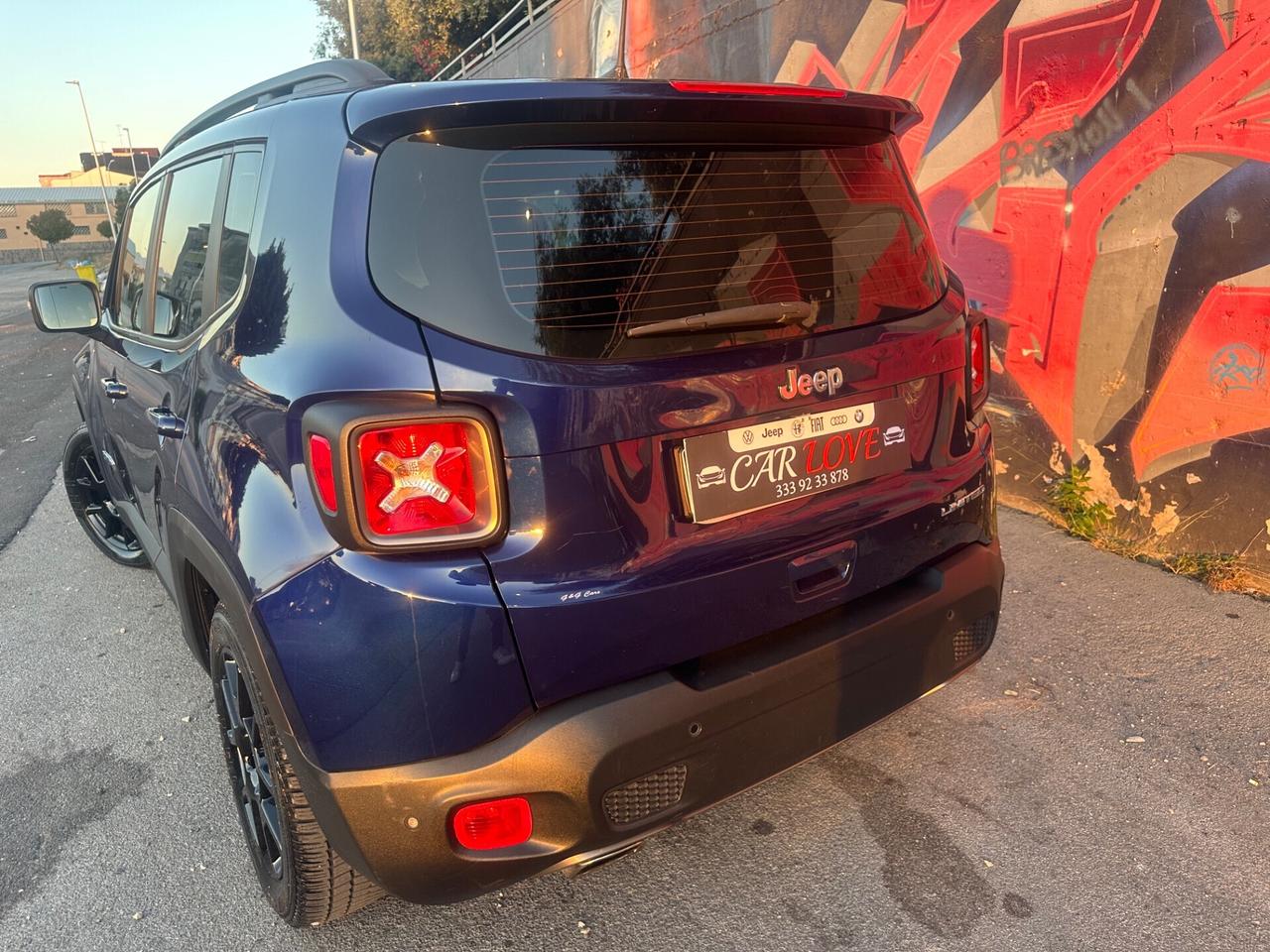 Jeep Renegade 1.6 Mjt 120 CV Limited/AUTOMATICA/B.SHAFT