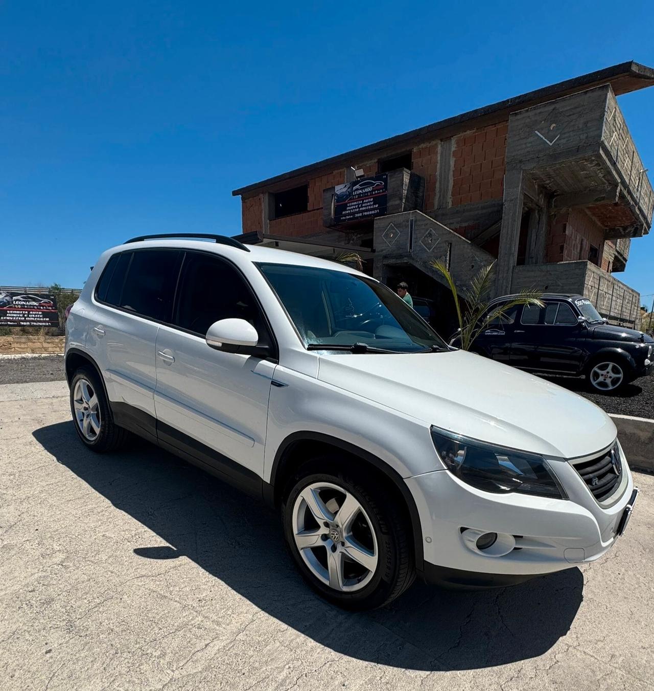 Volkswagen Tiguan 2.0 TDI DPF 4MOTION DSG R-Line