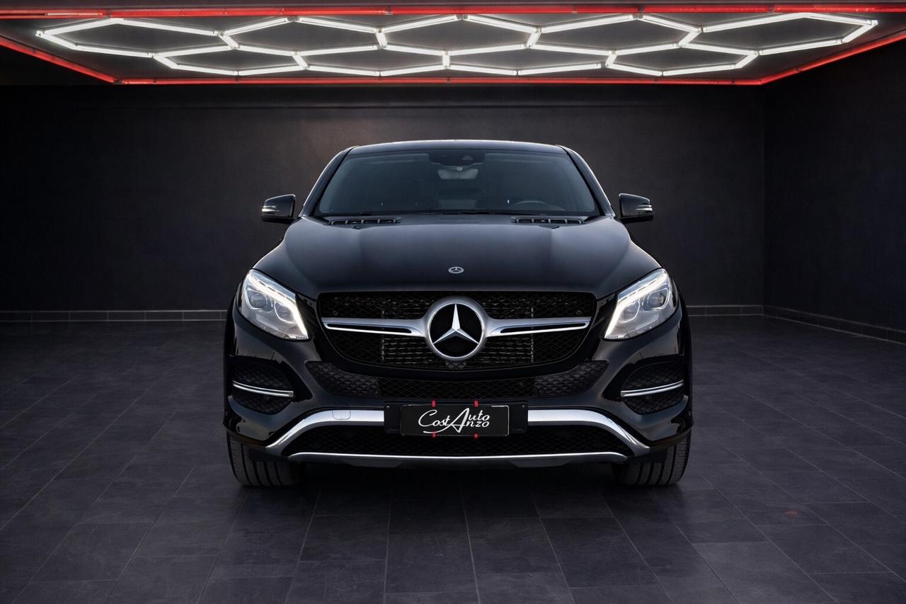 Mercedes-benz GLE 350 d 4Matic Coupé Premium 2016