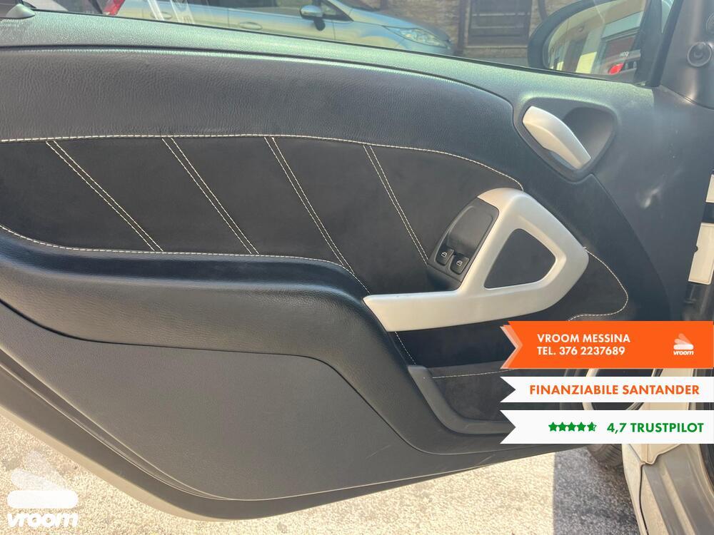 SMART fortwo 1000 52 kW MHD coupé allest Brabus
