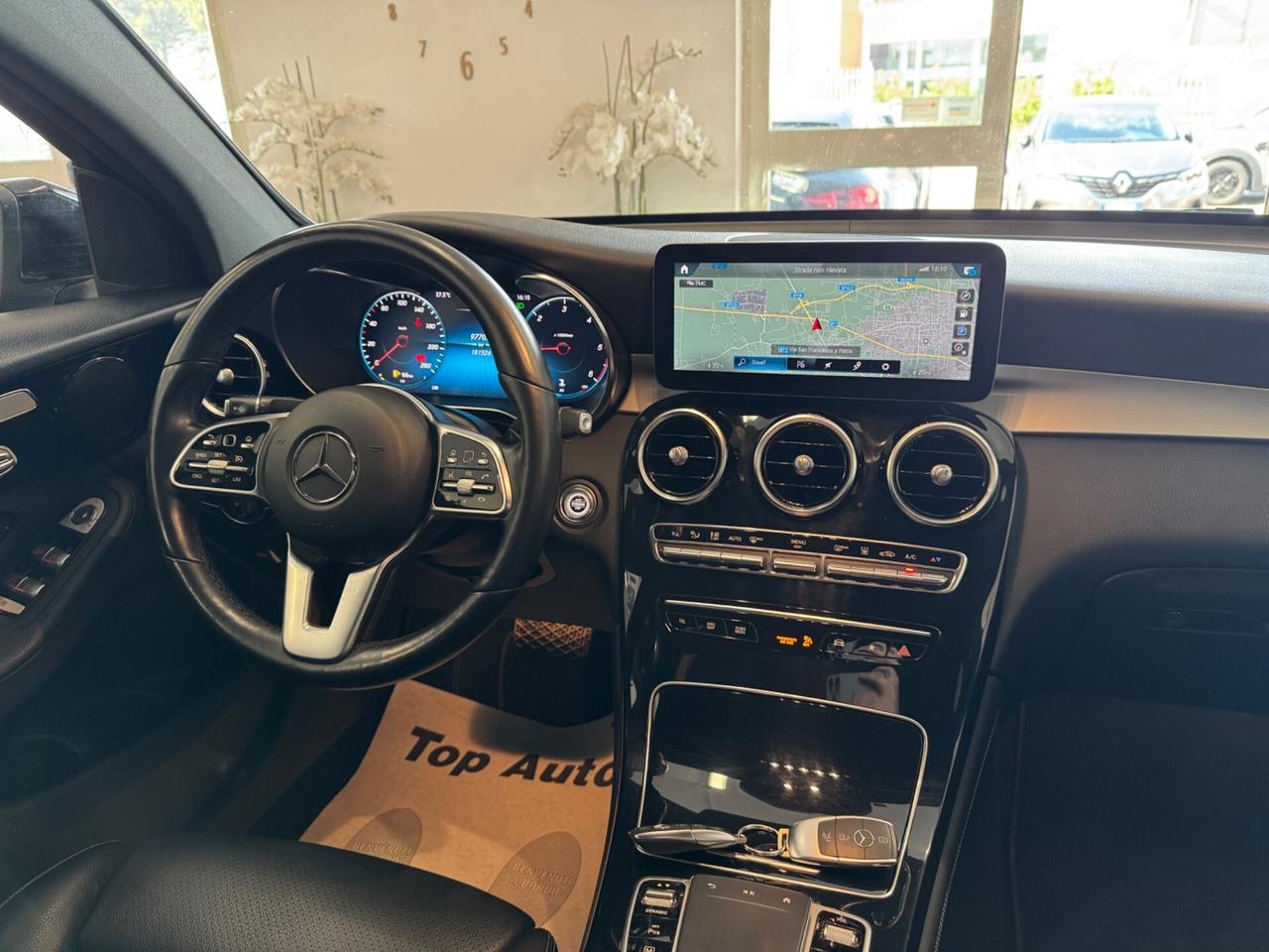 MERCEDES-BENZ GLC 220 d 4MATIC COUPE SPORT - MY21