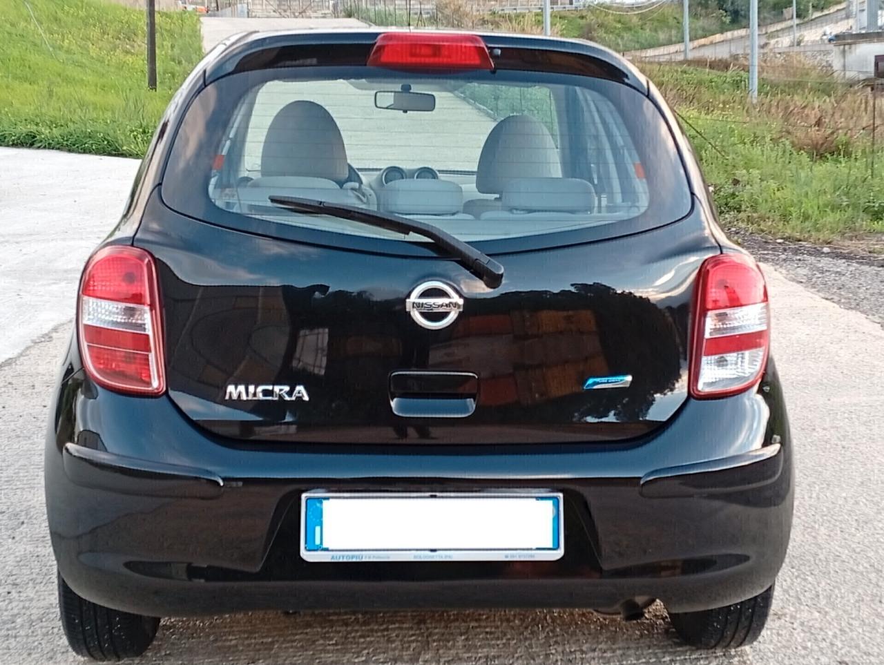 Nissan Micra 1.2 12V 5 porte Tekna