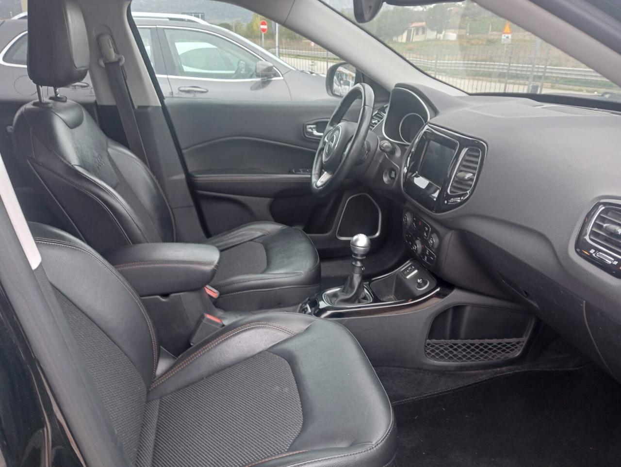 Jeep Compass 1.6 Multijet II Limited manuale