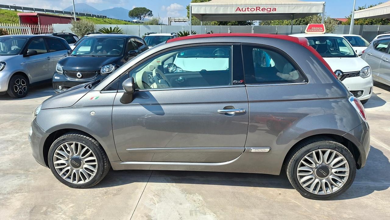 Fiat 500 Cabrio 1.2 Lounge 2015