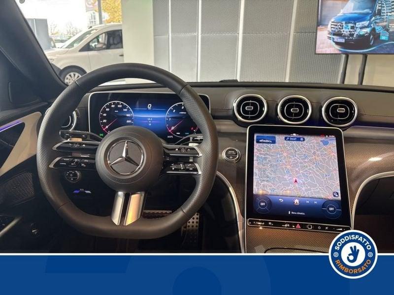 Mercedes-Benz Classe C 220d Mild Hybrid 4Matic Berlina AMG Line Advanced