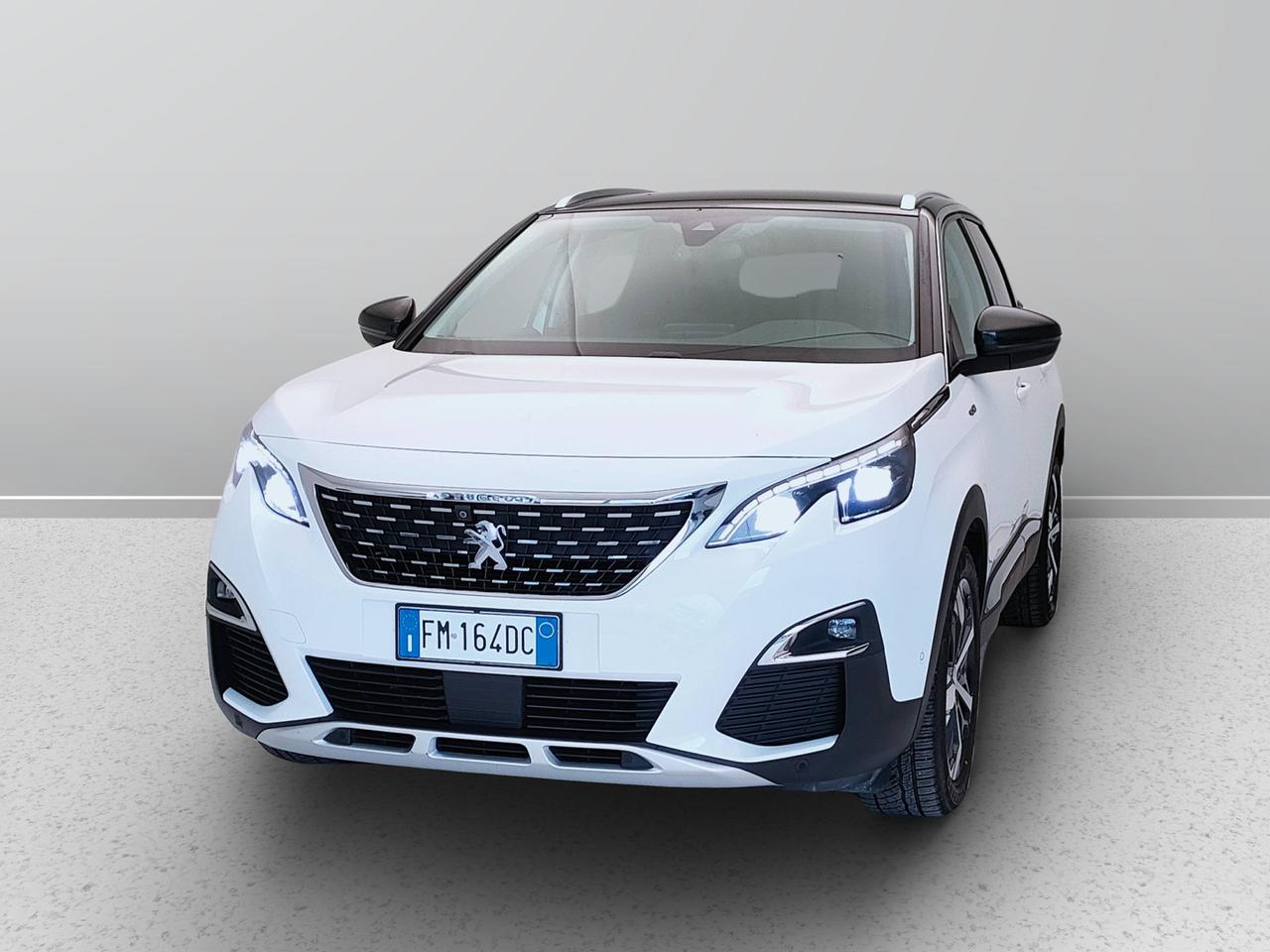 PEUGEOT 3008 II 2016 - 3008 1.6 bluehdi Allure s&s 120cv eat6