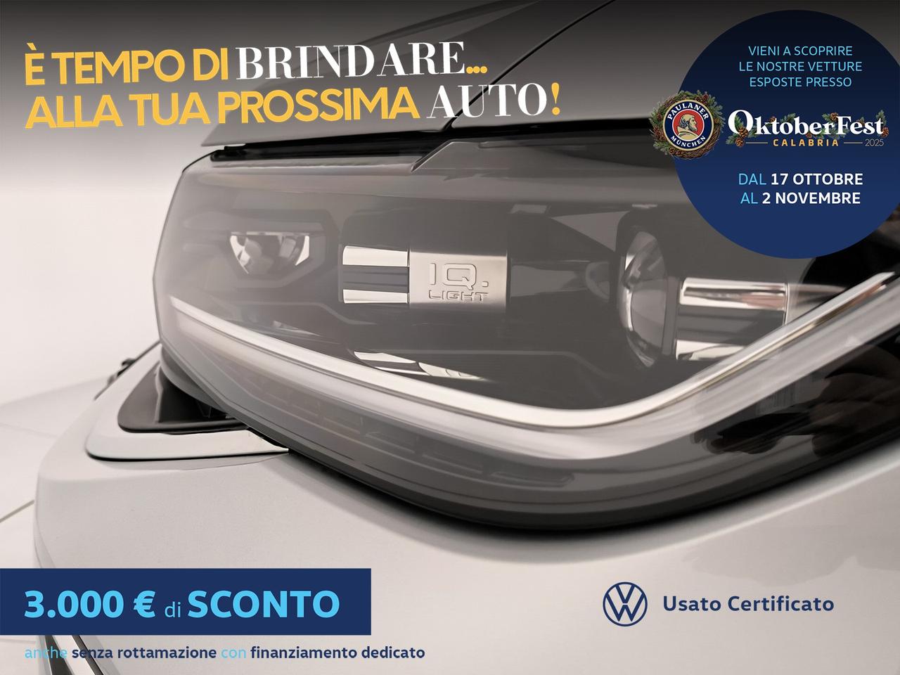 Volkswagen T-Cross 1.0 tsi edition plus 95cv