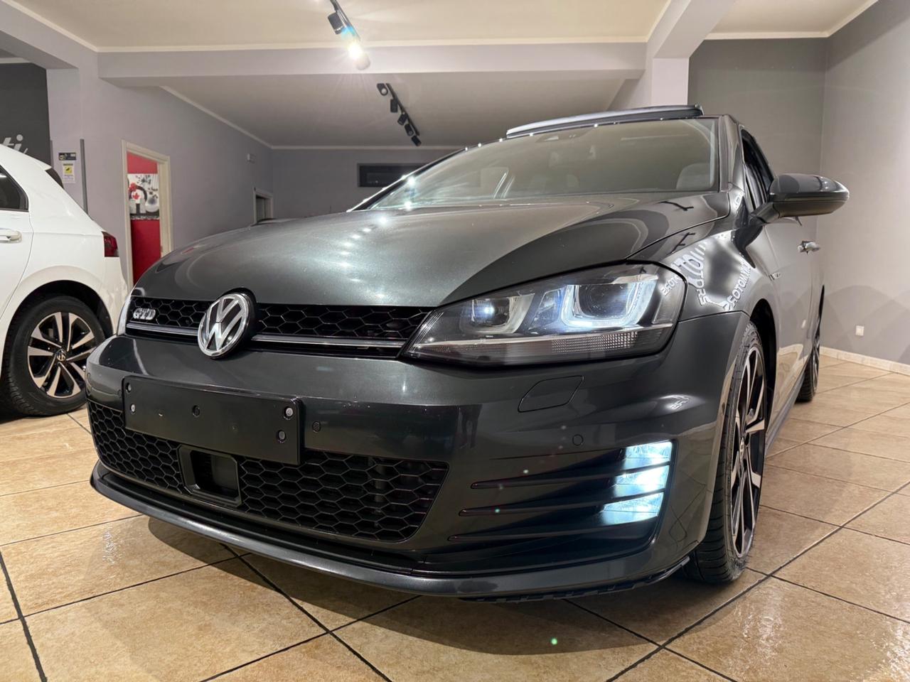 Golf GTD 2.0 TDI 184CV